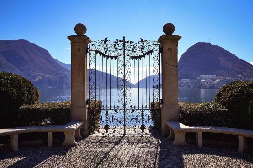 Appartamento Lago ลูกาโน ภายนอก รูปภาพ